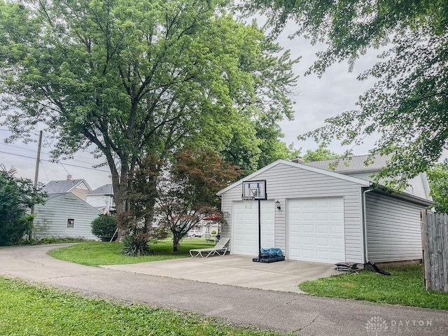 1110 E Main St, Troy, OH 45373 - view of garage