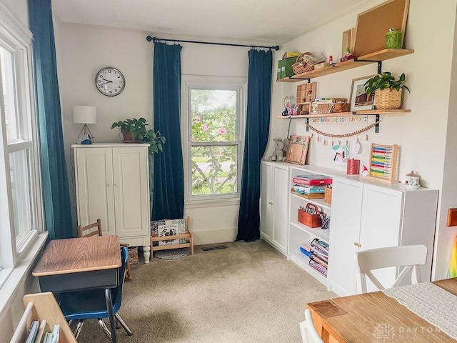 1110 E Main St, Troy, OH 45373 - game room with light colored carpet