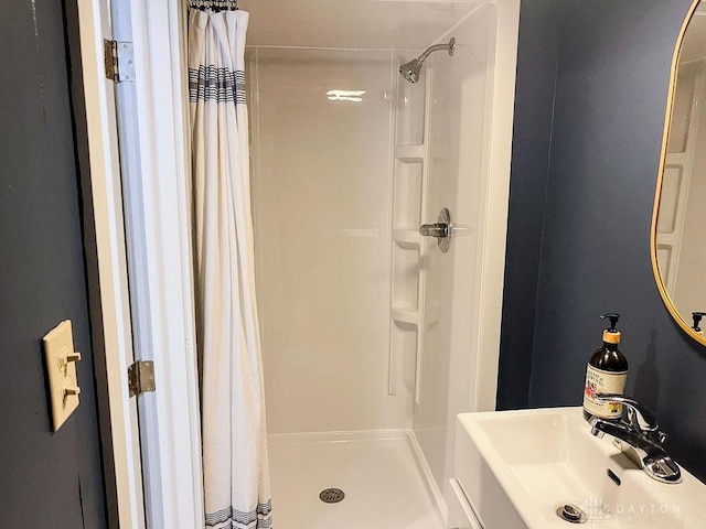 1110 E Main St, Troy, OH 45373 - bathroom with a stall shower
