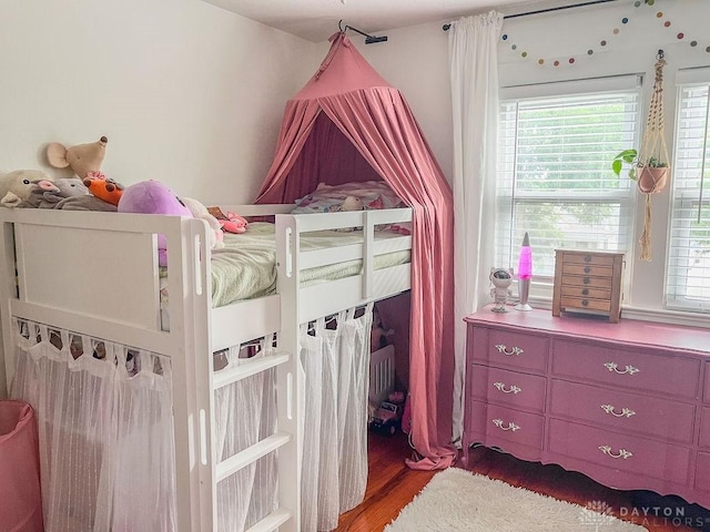 1110 E Main St, Troy, OH 45373 - bedroom featuring wood finished floors