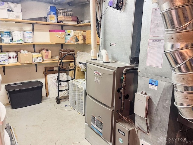 1110 E Main St, Troy, OH 45373 - utilities with heating unit