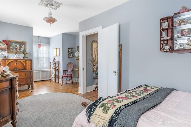 288 N King St, Xenia, OH 45385 - bedroom featuring wood finished floors