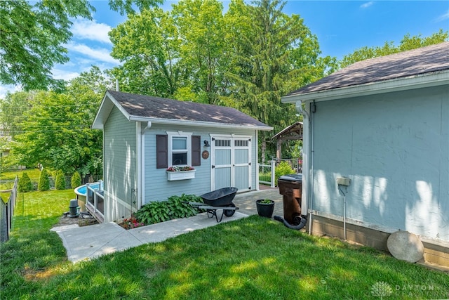 288 N King St, Xenia, OH 45385 - view of outbuilding