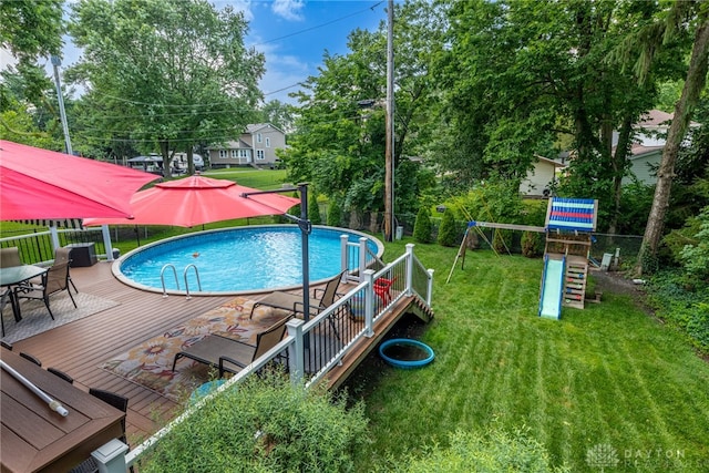 288 N King St, Xenia, OH 45385 - view of pool with a deck