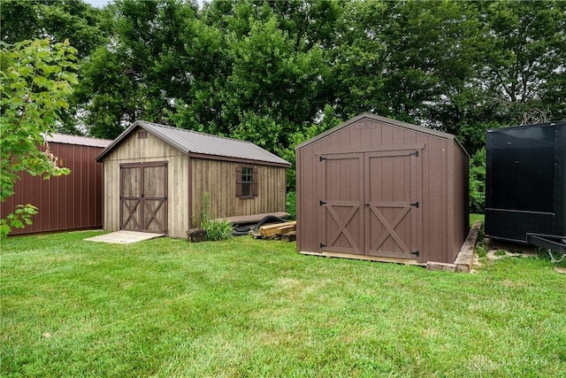 4095 N State Route 42, Waynesville, OH 45068 - view of shed