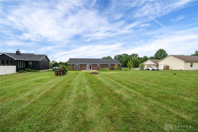 4095 N State Route 42, Waynesville, OH 45068 - view of grassy yard