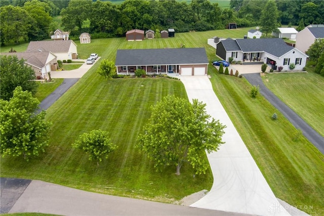 4095 N State Route 42, Waynesville, OH 45068 - view of subject property featuring a tree filled landscape
