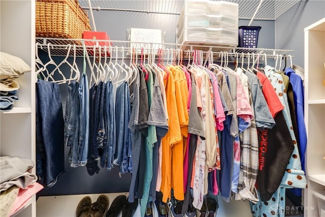 4095 N State Route 42, Waynesville, OH 45068 - view of walk in closet