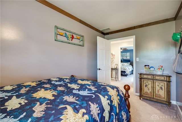 4095 N State Route 42, Waynesville, OH 45068 - bedroom featuring carpet floors