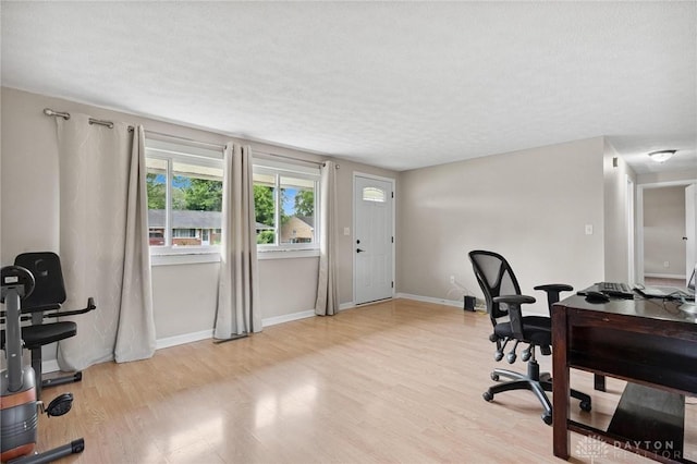 2227 Los Arrow Dr, Dayton, OH 45439 - office space with light wood-style floors and baseboards