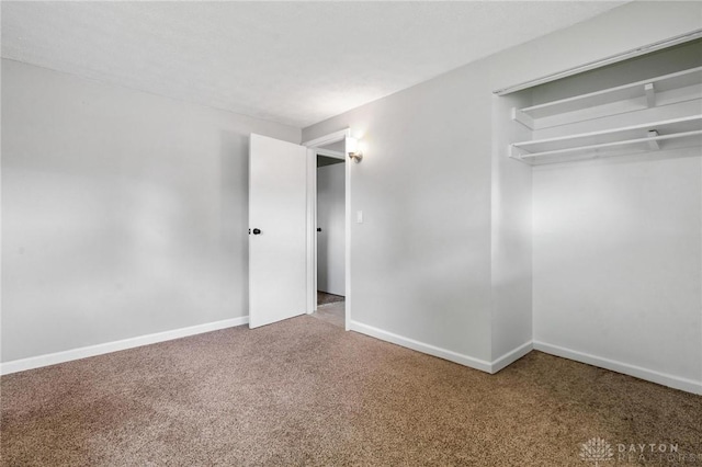 2227 Los Arrow Dr, Dayton, OH 45439 - unfurnished bedroom featuring carpet