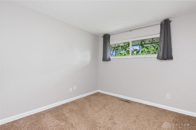 2227 Los Arrow Dr, Dayton, OH 45439 - carpeted spare room with baseboards