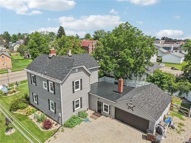 213 N Broadway St, Blanchester, OH 45107 - aerial perspective of suburban area