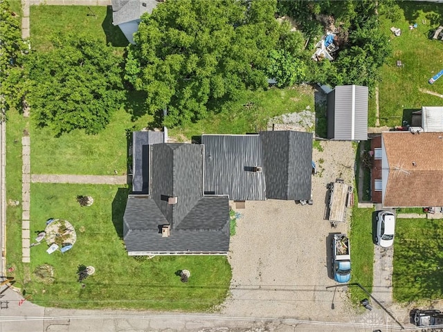 213 N Broadway St, Blanchester, OH 45107 - view from above of property