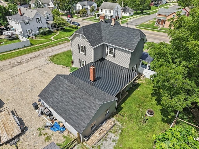213 N Broadway St, Blanchester, OH 45107 - aerial perspective of suburban area