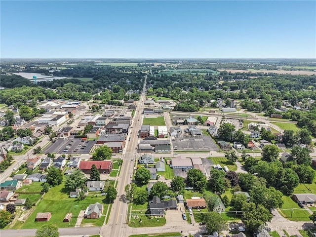 213 N Broadway St, Blanchester, OH 45107 - bird's eye view