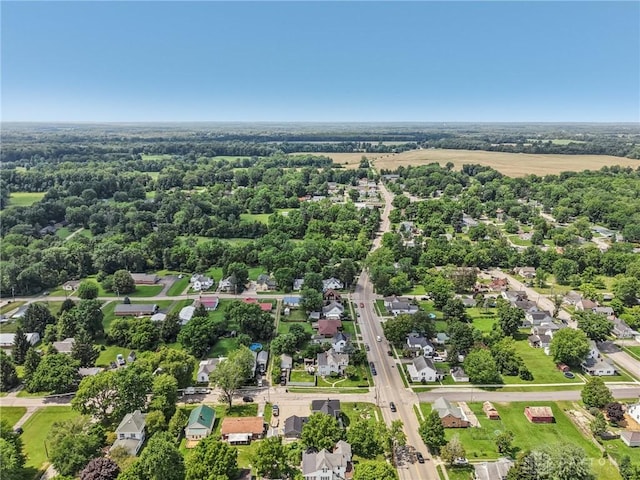 213 N Broadway St, Blanchester, OH 45107 - aerial view of residential area