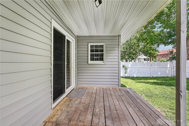213 N Broadway St, Blanchester, OH 45107 - view of deck
