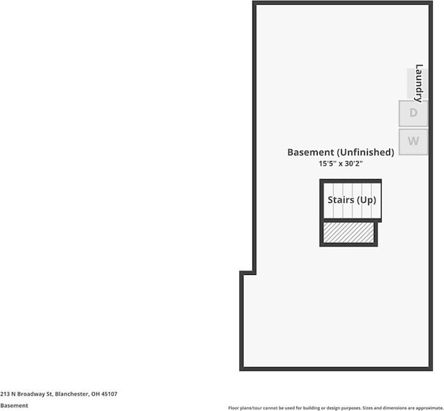 213 N Broadway St, Blanchester, OH 45107 - view of home floor plan