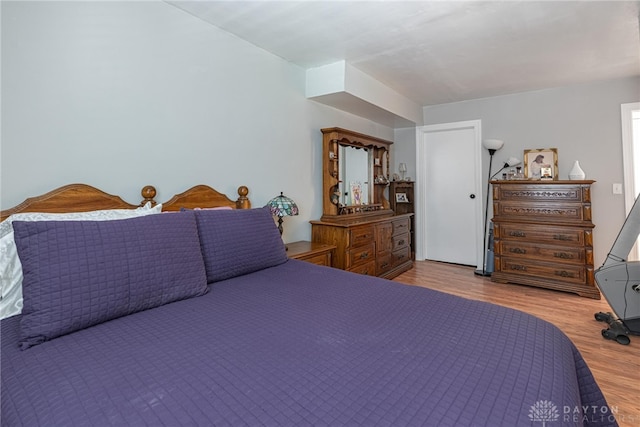 3301 Witherward Trl, Miami Twp, OH 45449 - bedroom with wood finished floors