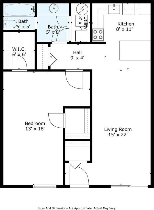 3301 Witherward Trl, Miami Twp, OH 45449 - view of home floor plan