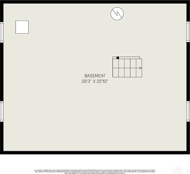 1337 Shepherd Ln, Hamilton, OH 45215 - view of property floor plan