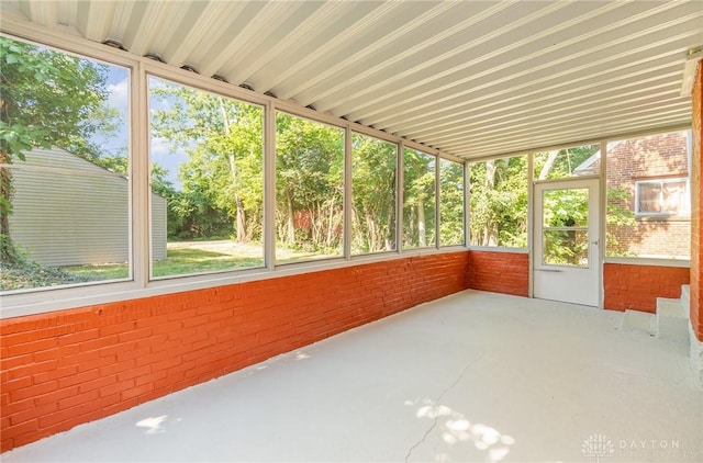 1337 Shepherd Ln, Hamilton, OH 45215 - view of unfurnished sunroom
