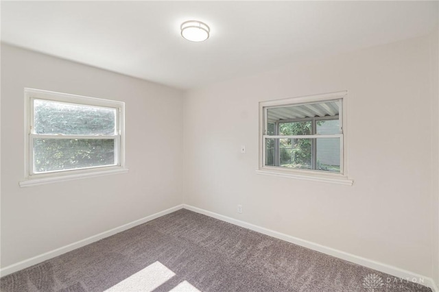 1337 Shepherd Ln, Hamilton, OH 45215 - carpeted empty room with baseboards