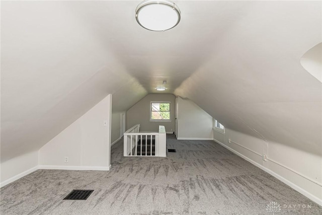 1337 Shepherd Ln, Hamilton, OH 45215 - additional living space with carpet floors and lofted ceiling