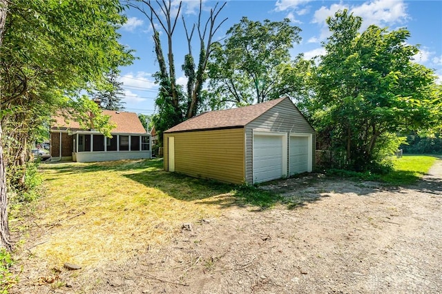 1337 Shepherd Ln, Hamilton, OH 45215 - view of detached garage