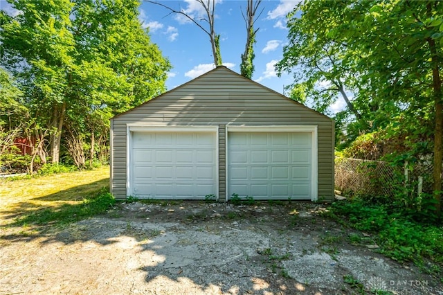 1337 Shepherd Ln, Hamilton, OH 45215 - view of detached garage