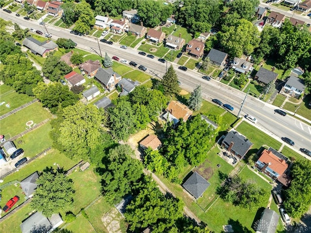1337 Shepherd Ln, Hamilton, OH 45215 - aerial overview of property's location featuring nearby suburban area