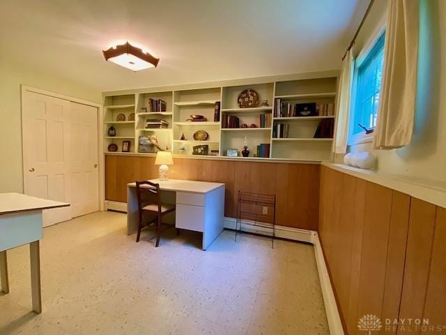 9476 Sheehan Rd, Dayton, OH 45458 - home office featuring baseboard heating and a baseboard radiator