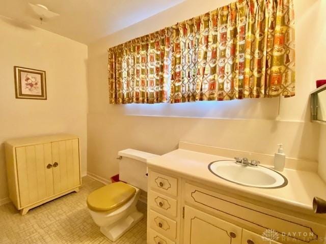 9476 Sheehan Rd, Dayton, OH 45458 - bathroom with vanity and toilet