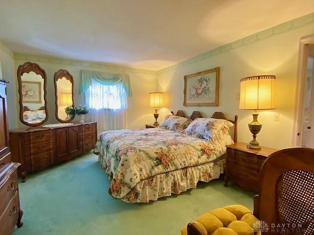 9476 Sheehan Rd, Dayton, OH 45458 - view of carpeted bedroom