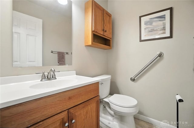 1360 Fenway Ct, Centerville, OH 45458 - bathroom with vanity and toilet