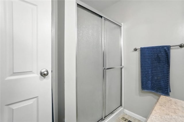 1360 Fenway Ct, Centerville, OH 45458 - full bathroom with a shower stall and baseboards