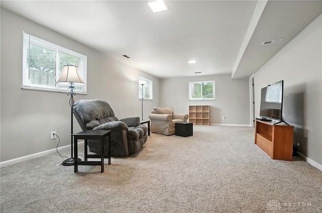 1360 Fenway Ct, Centerville, OH 45458 - carpeted living area with baseboards