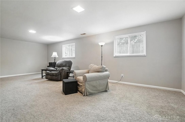 1360 Fenway Ct, Centerville, OH 45458 - living area with carpet