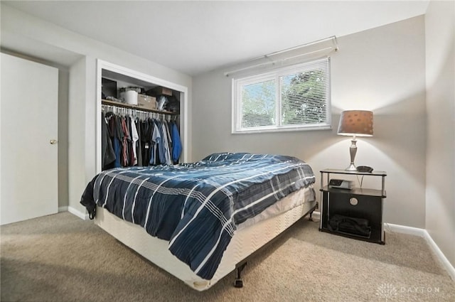 1360 Fenway Ct, Centerville, OH 45458 - bedroom with carpet flooring and a closet