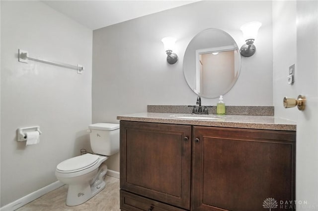 1360 Fenway Ct, Centerville, OH 45458 - bathroom featuring vanity and toilet