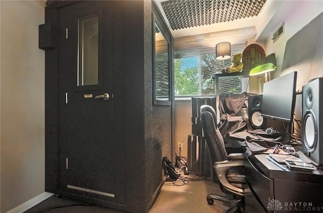 1360 Fenway Ct, Centerville, OH 45458 - view of carpeted home office