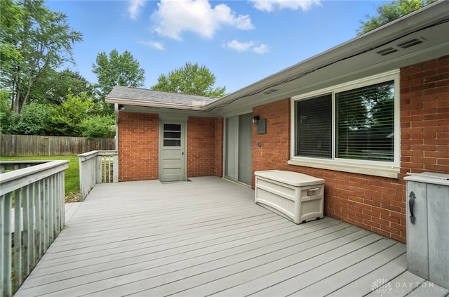 1360 Fenway Ct, Centerville, OH 45458 - view of deck