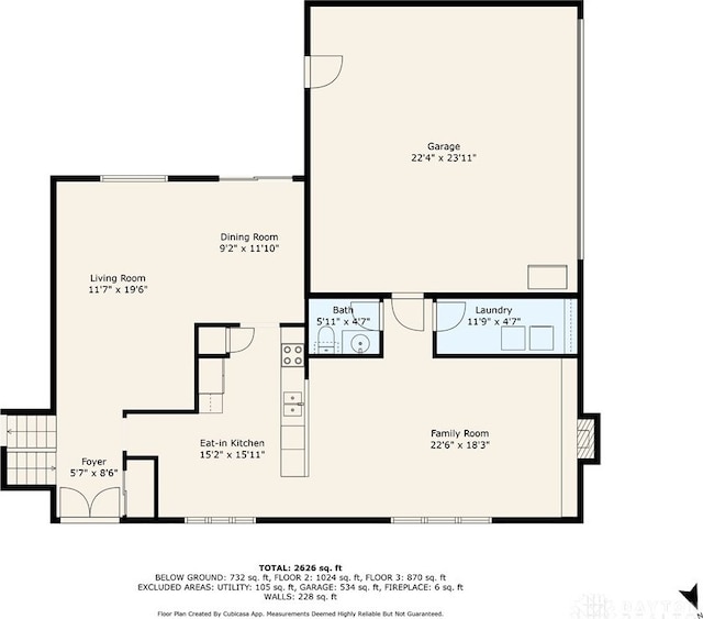 1360 Fenway Ct, Centerville, OH 45458 - view of floor plan / room layout