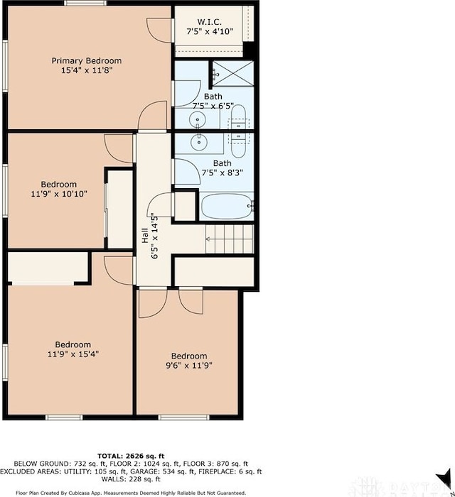 1360 Fenway Ct, Centerville, OH 45458 - view of room layout