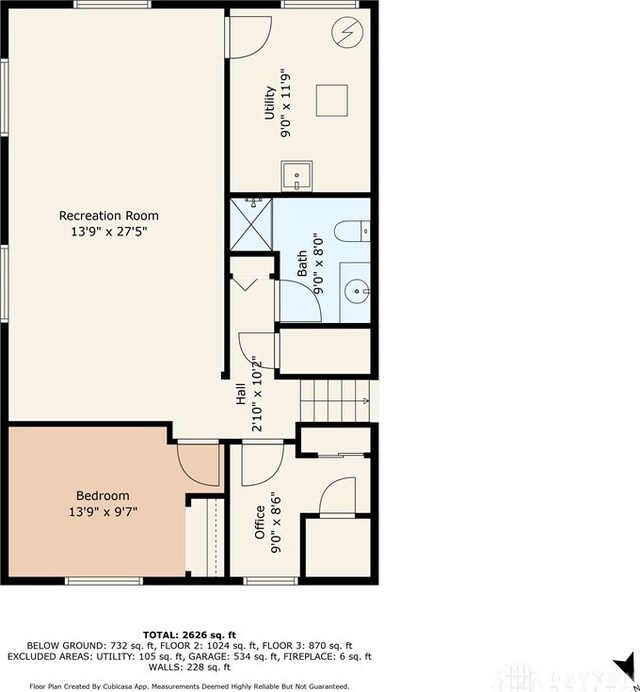 1360 Fenway Ct, Centerville, OH 45458 - view of floor plan / room layout