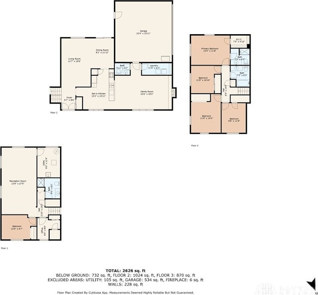 1360 Fenway Ct, Centerville, OH 45458 - view of room layout