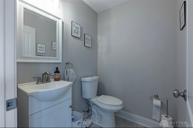 7143 S State Route 123, Blanchester, OH 45107 - bathroom with toilet and vanity