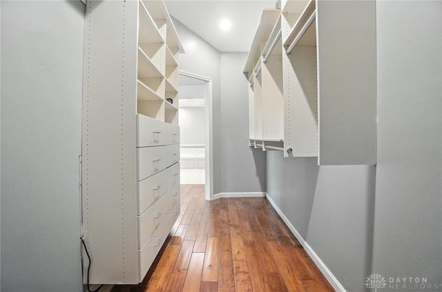 1572 Frontier Ct, Dayton, OH 45458 - spacious closet featuring hardwood / wood-style floors