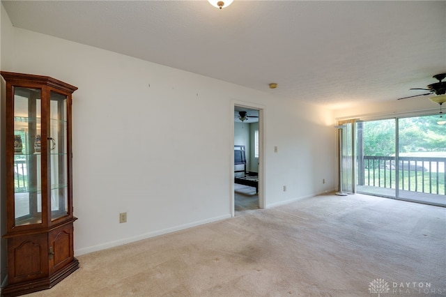 1311 Hollow Run Unit 6, Dayton, OH 45459 - carpeted spare room with a ceiling fan and baseboards